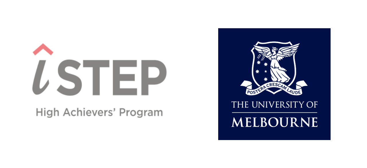 iSTEP and The University of Melbourne logos