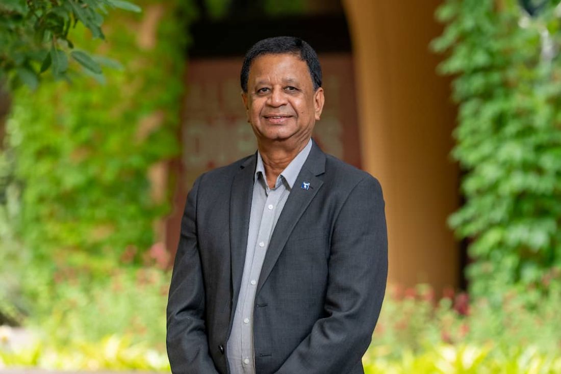 Portrait of Prof. Muthupandian Ashokkumar