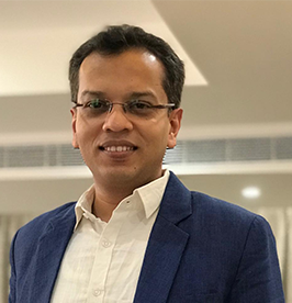 Portrait of Nikhil Jaipurkar