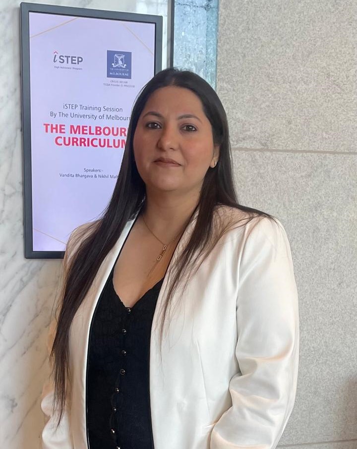 Portrait of Teena Makhija