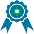 Certifications and Awards icon